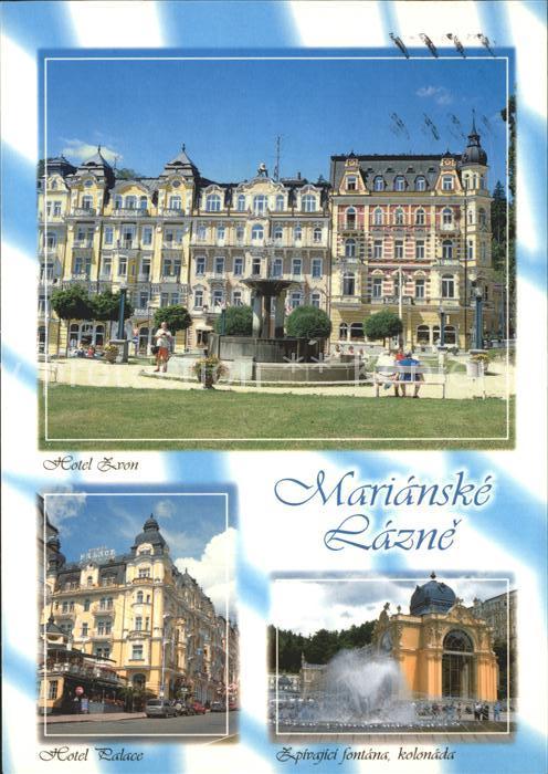 Marianske Lazne Hotels Zvon Palace