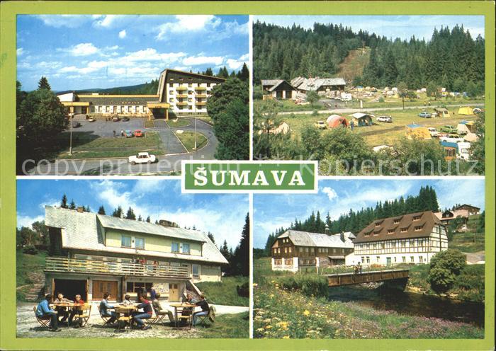 Sumava Czechia Hotel Sumava und Ziata Stezka