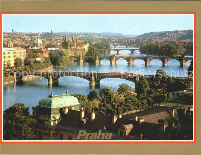 Praha Prahy Prague Bruecken
