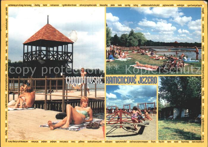 Kamencove Jezero Strand