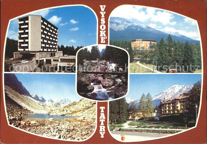 Vysoke Tatry Tatransky Narodny Park