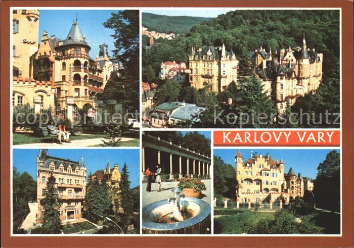 Karlovy Vary mit Schloss