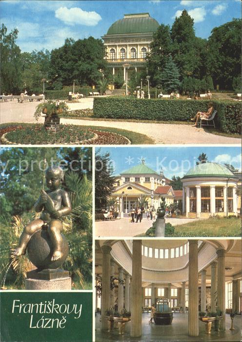Frantiskovy Lazne Parkanlagen