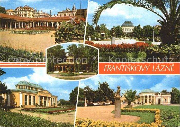 Frantiskovy Lazne Kolonaden Park