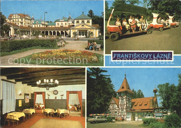 Frantiskovy Lazne Parkanlagen