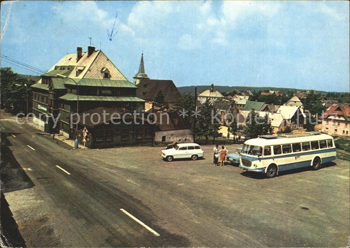 Krusne Hory Hotel Zeleny dum