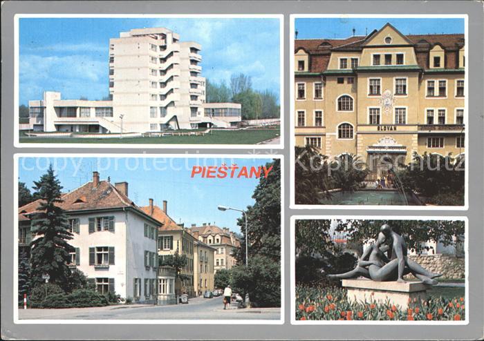 Piestany Kupelny Park