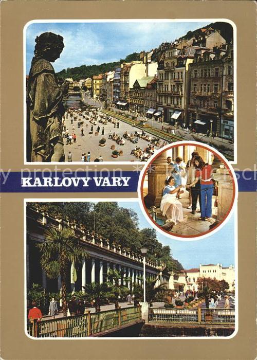 Karlovy Vary Kolonaden