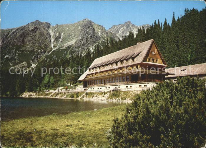Vysoke Tatry Horsky Hotel