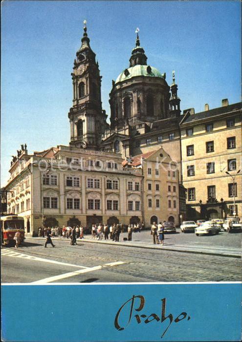 Praha Prahy Prague Nicholas Church