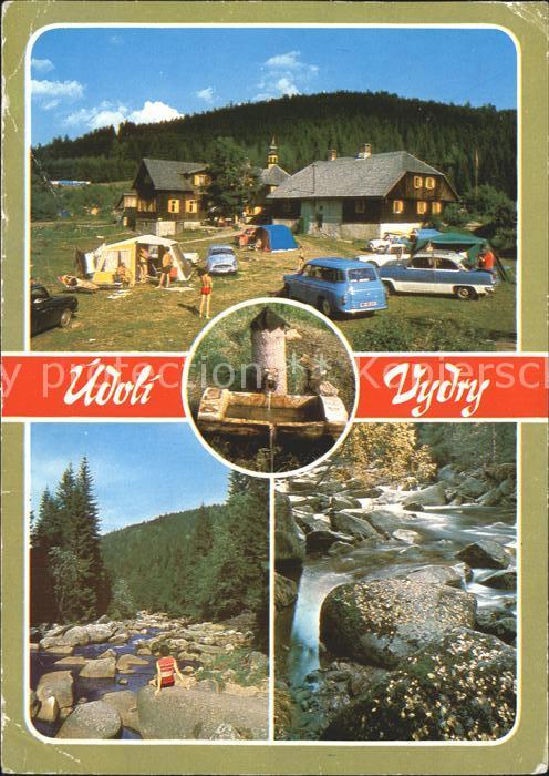 Sumava Czechia Udoli Vydry