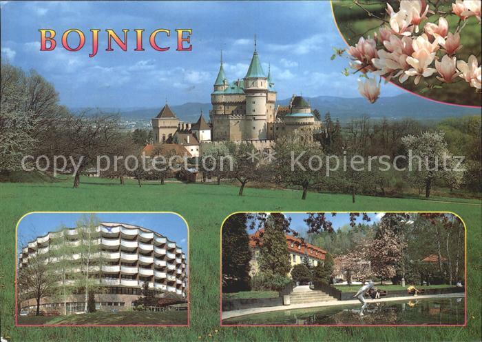 Bojnice mit Schloss