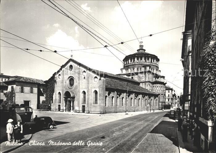 Milano Chiesa Madonna delle Grazie