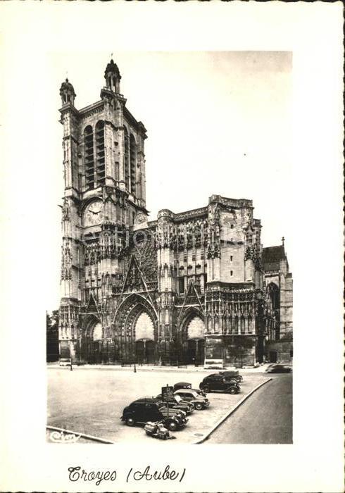 Troyes Aube Cathedrale St-Pierre et St-Paul