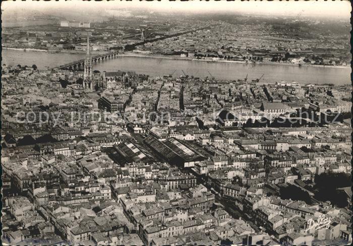 Bordeaux Fliegeraufnahme Quartier St. Michel