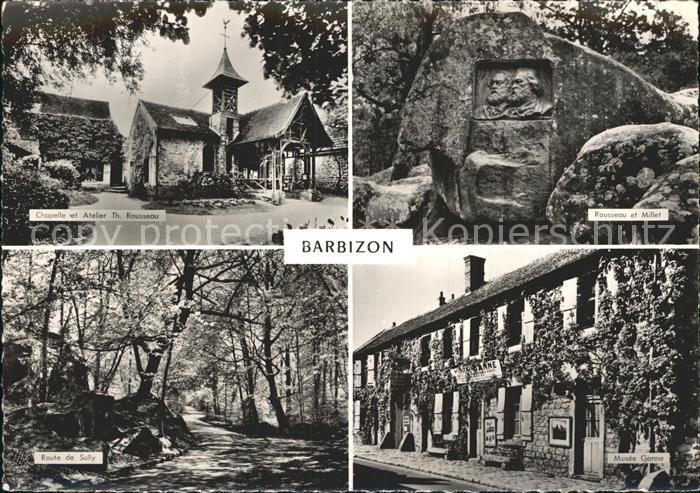 Barbizon Chapelle et Atelier Th. Rousseau Denkmal Museum