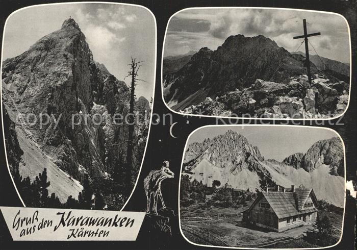 Kaernten Karawanken Klagenfurter Huette