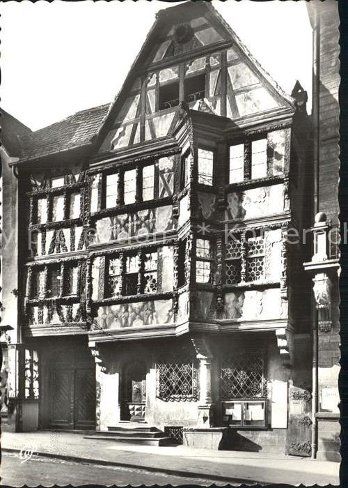 Saverne Bas Rhin Alsace Vieille Maison