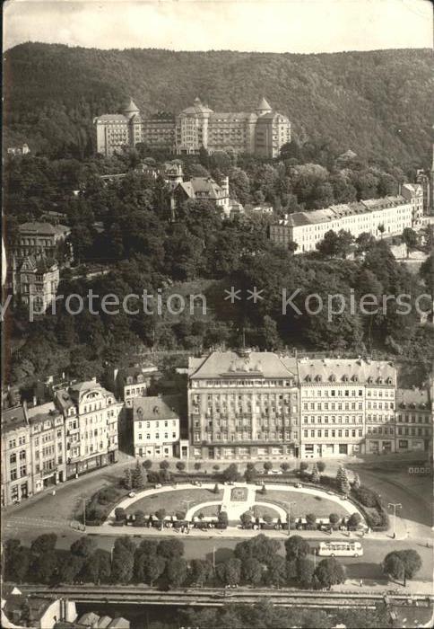 Karlovy Vary Lenin-Platz