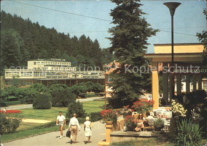 Luhacovice Restaurant Divadelni