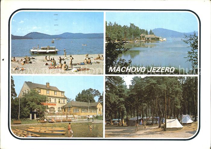 Machovo Jezero Strand Camping