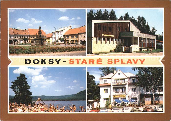 Doksy Hirschberg See  Stare Splavy Seebad