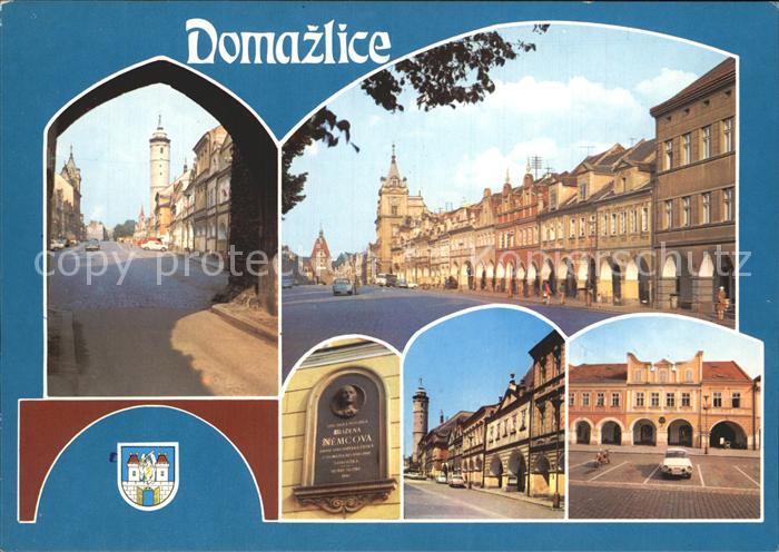 Domazlice Altstadt