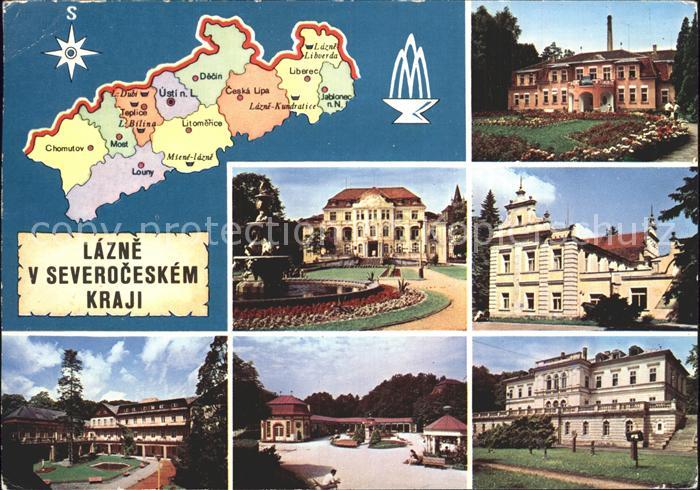 Teplice Msene Dubi Lazne-Libverda Lazne Kundratice