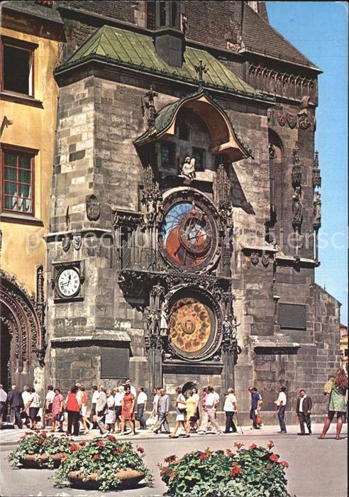 Praha Prahy Prague Turmuhr