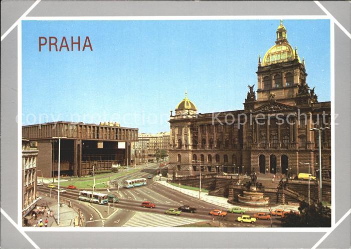 Praha Prahy Prague National-Museum