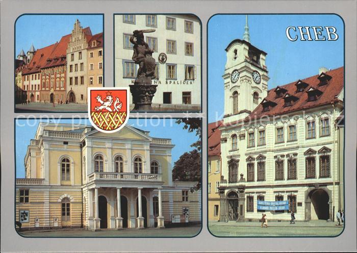 Cheb Eger Altstadt