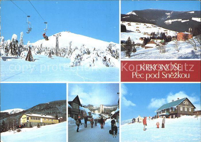 Krkonose Pec pod Snezkou Skigebiet