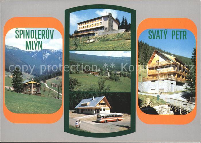 Spindleruv Mlyn Spindlermuehle Svaty Petr Krkonose