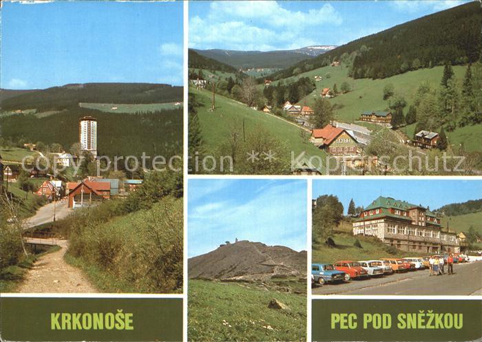 Krkonose Pec Pod Snezkou