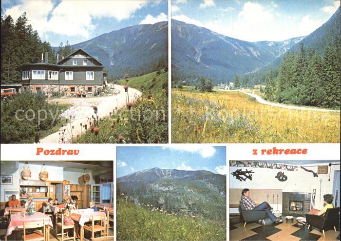 Krkonose Bouda pod Snezkou