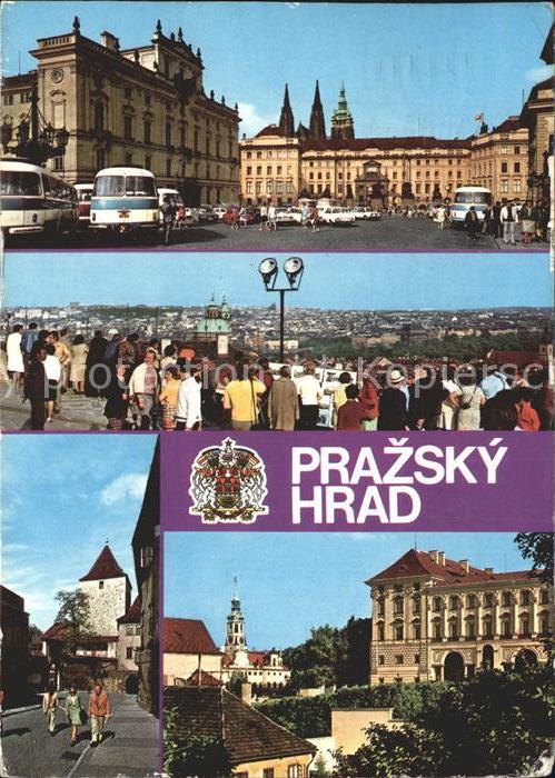 Prag Prahy Prague Schloss Hradcany