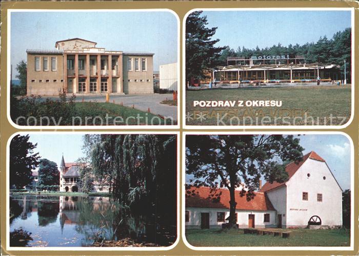 Bratislava Pressburg Pozsony Plavecky Stvrtok