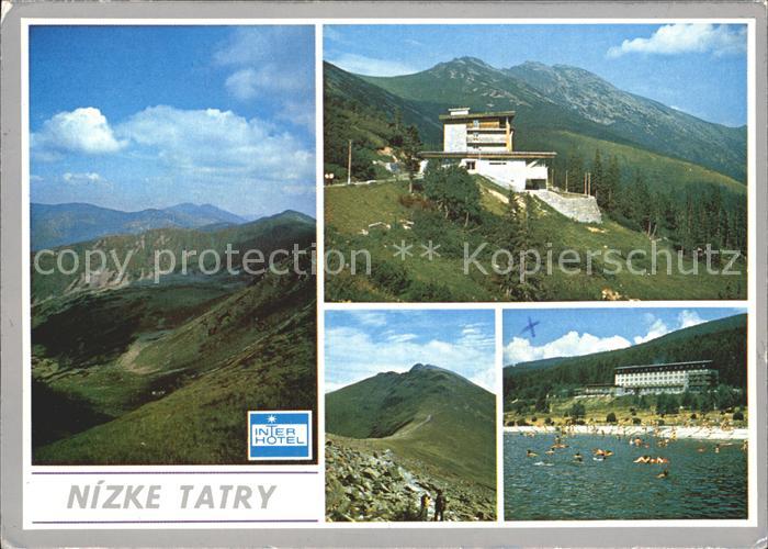 Nizke Tatry Horsky Hotel Kosodrevina und Hotel Parizan