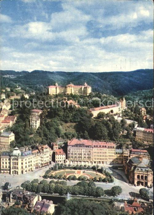 Karlovy Vary Heilba Imperial-Hotel Kurgebiet