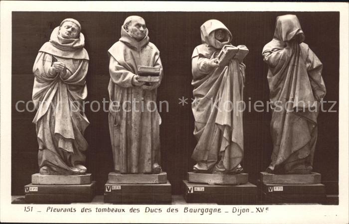 Dijon 21 tombeaux de Ducs des Bourgogne