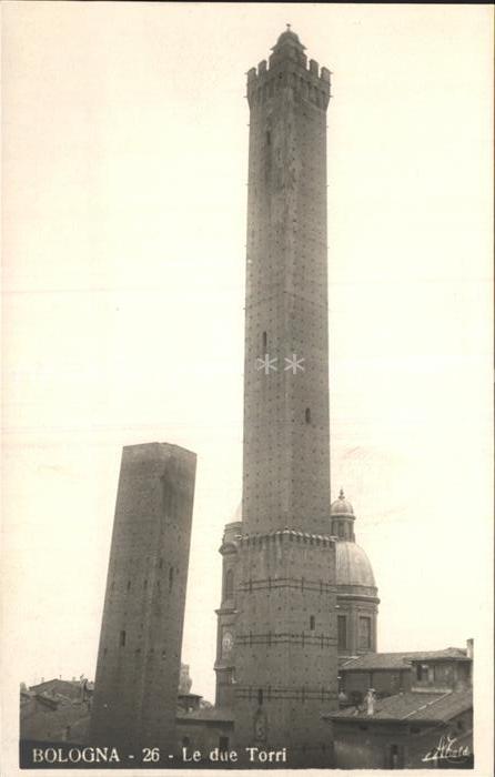 Bologna Le due Torri