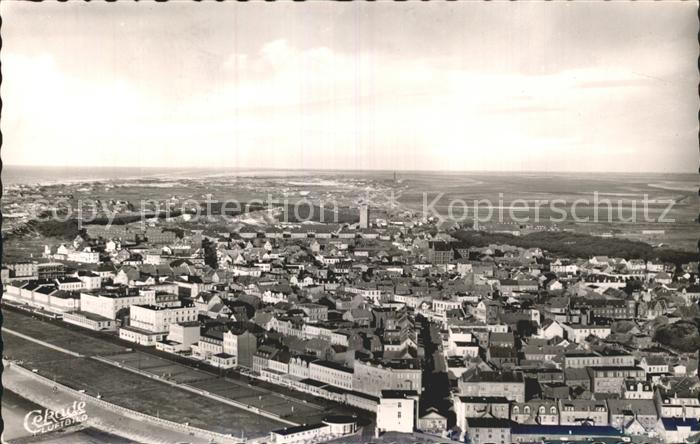Norderney Nordseebad Fliegeraufnahme