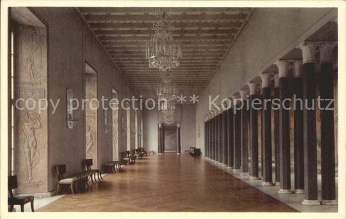 Stockholm Stadshuset Stora Galleriet