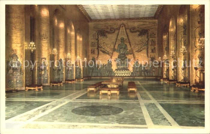 Stockholm Stadshuset Gyllene Salen