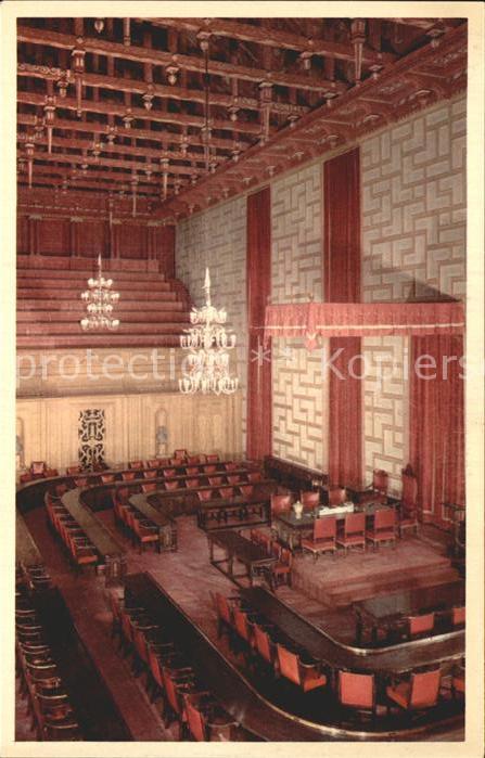 Stockholm Stadshuset Radsal