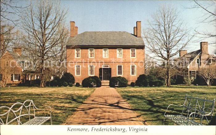 Fredericksburg Virginia Kemmore Villa