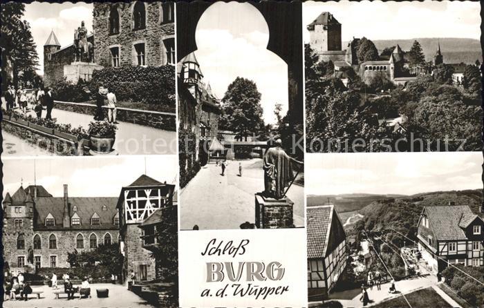 Burg Wupper Schloss Burg