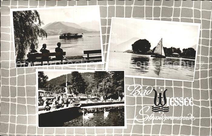 Bad Wiessee Strandpromenade