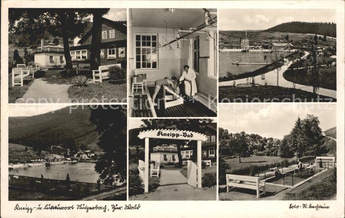 Thueringen Region Kneippanlagen