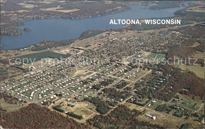 Altoona Wisconsin Fliegeraufnahme